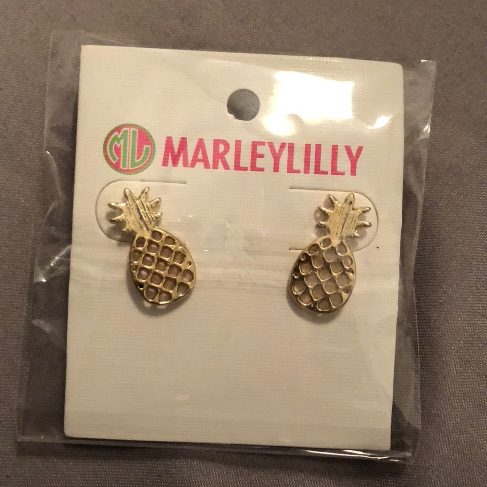 Pineapple Earrings